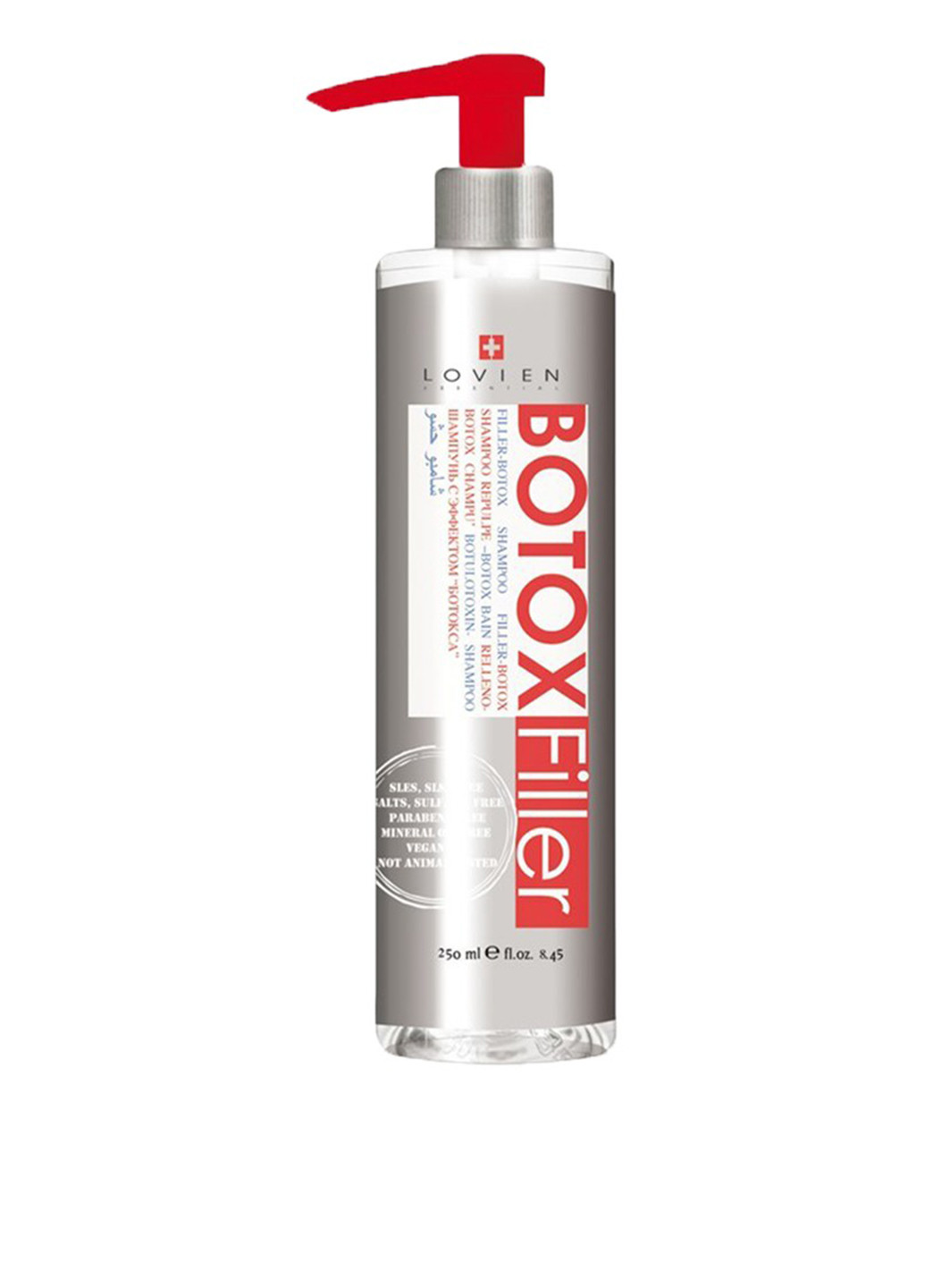 Шампунь для глибокого відновлення волосся з ефектом ботокса, 250 мл Lovien Essential (75295121)
