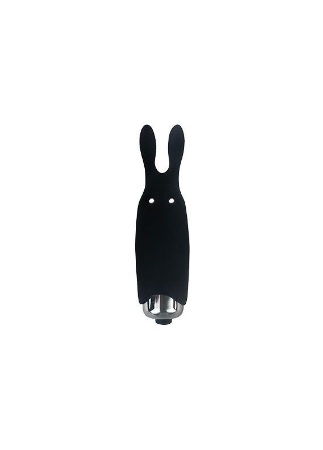Вибропуля Pocket Vibe Rabbit Black со стимулирующими ушками Adrien Lastic (252549322)