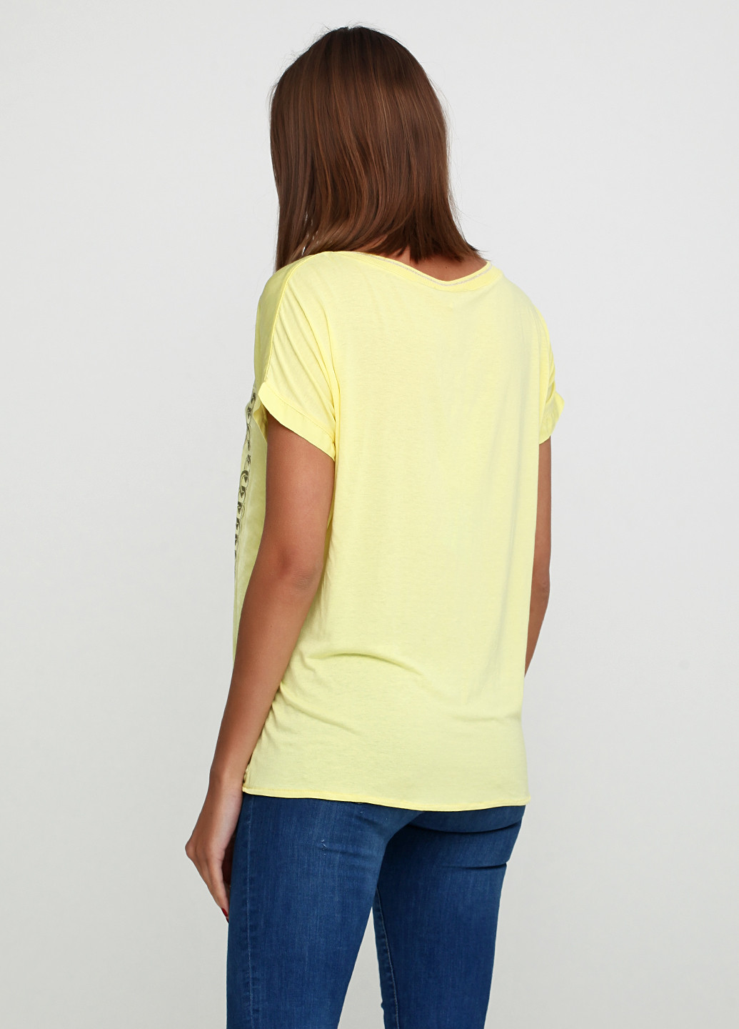Жовта літня футболка Altamira