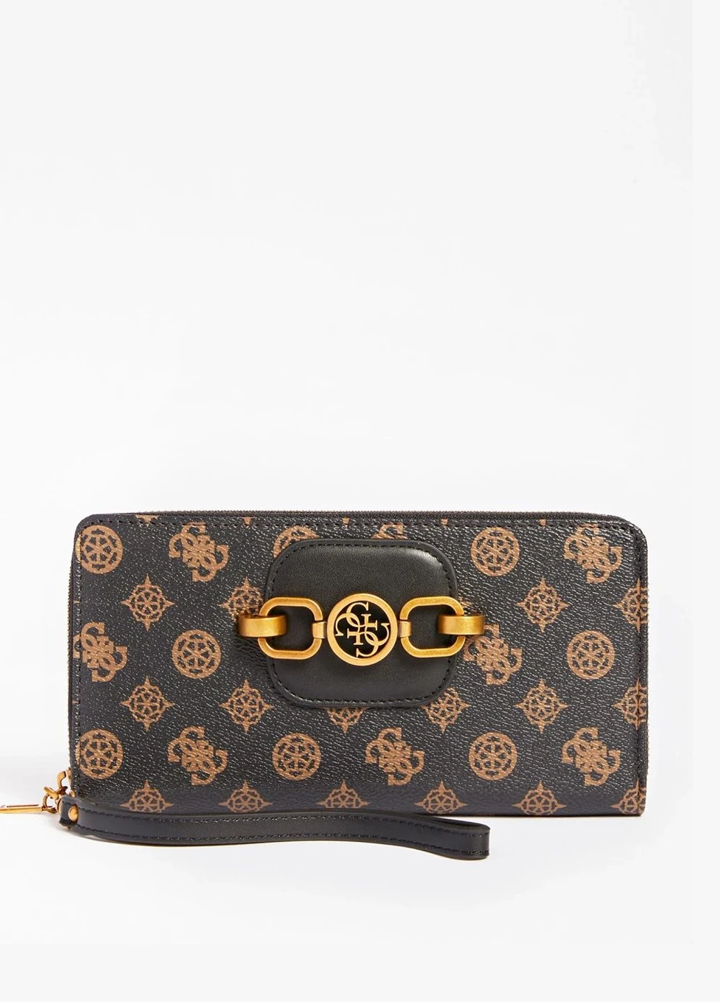 Жіночий гаманець у повний розворіт Guess HENSELY LOGO SLG CHEQUE ORGNZR (251719560)