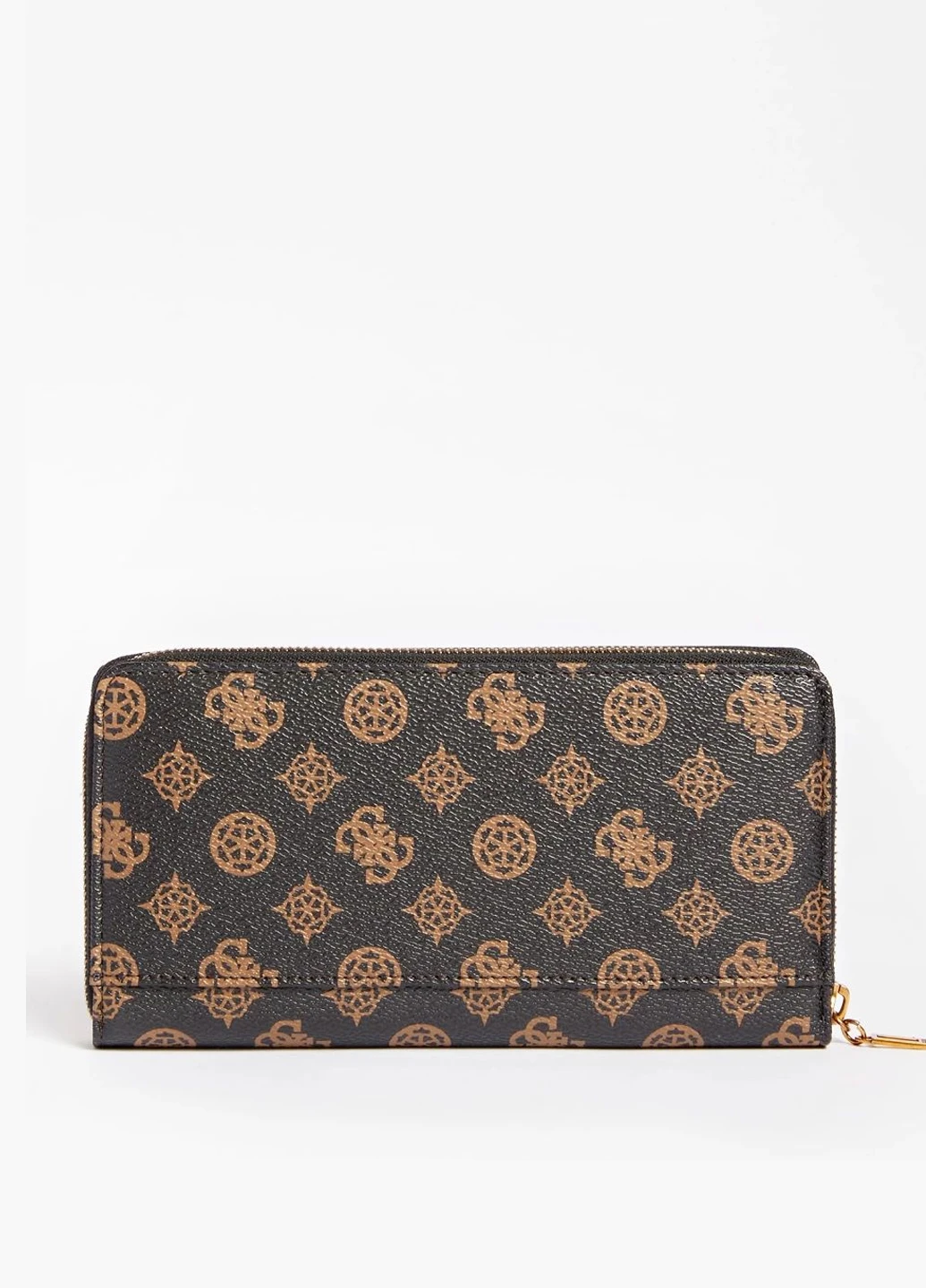 Жіночий гаманець у повний розворіт Guess HENSELY LOGO SLG CHEQUE ORGNZR (251719560)
