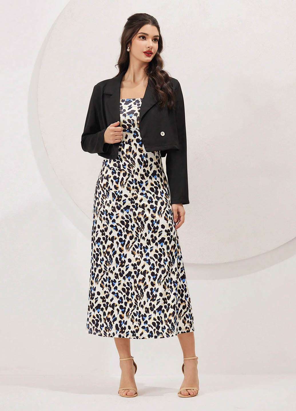 Костюм (жакет, платье) SHEIN (366090427)