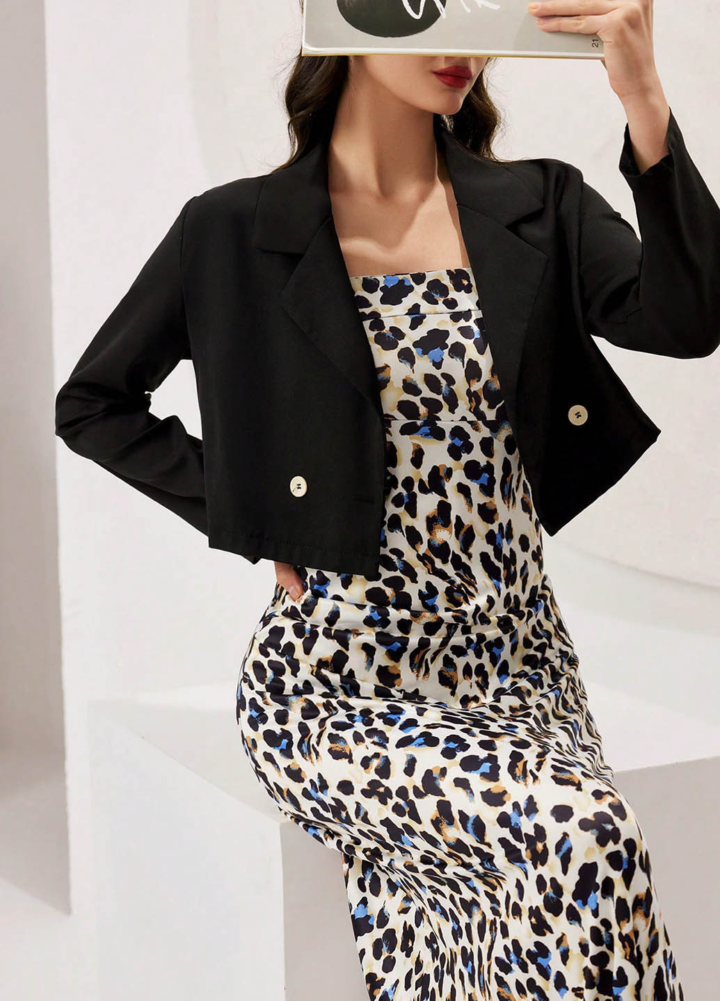 Костюм (жакет, платье) SHEIN (366090427)