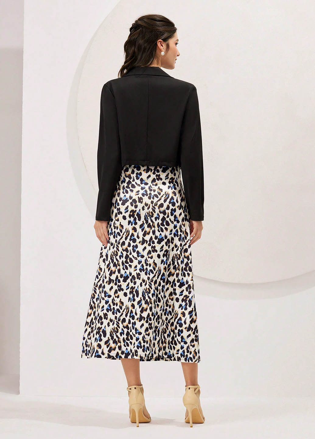 Костюм (жакет, платье) SHEIN (366090427)