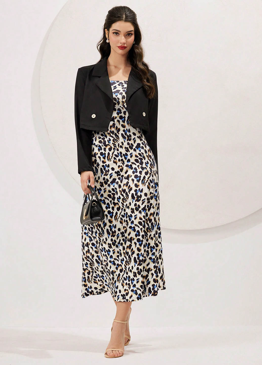 Костюм (жакет, платье) SHEIN (366090427)