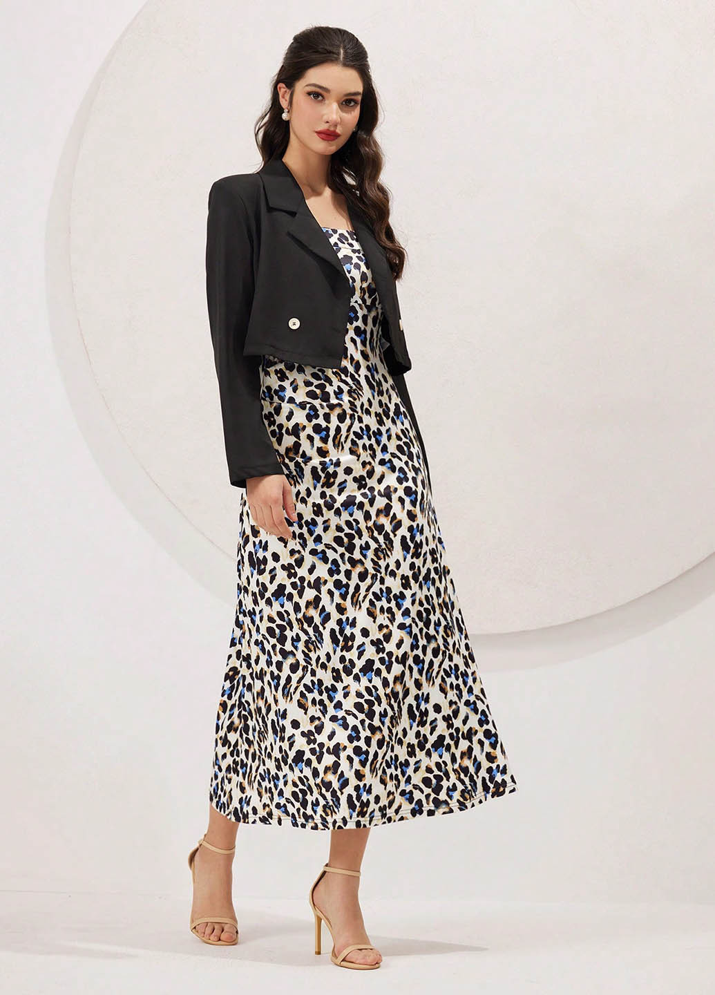 Костюм (жакет, платье) SHEIN (366090427)