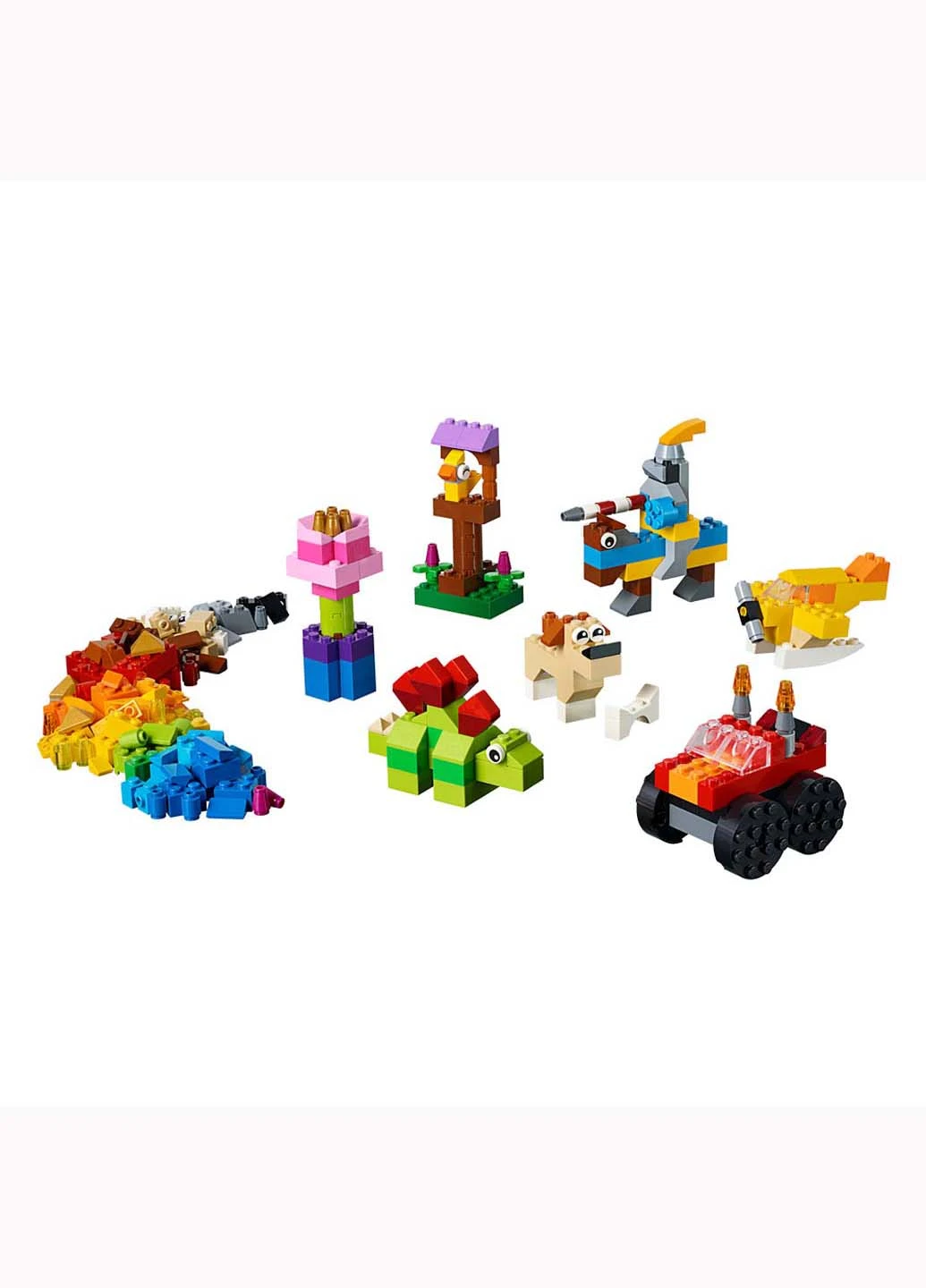 Конструктор LEGO Classic Базовый набор кубиков 300 деталей (158428777)