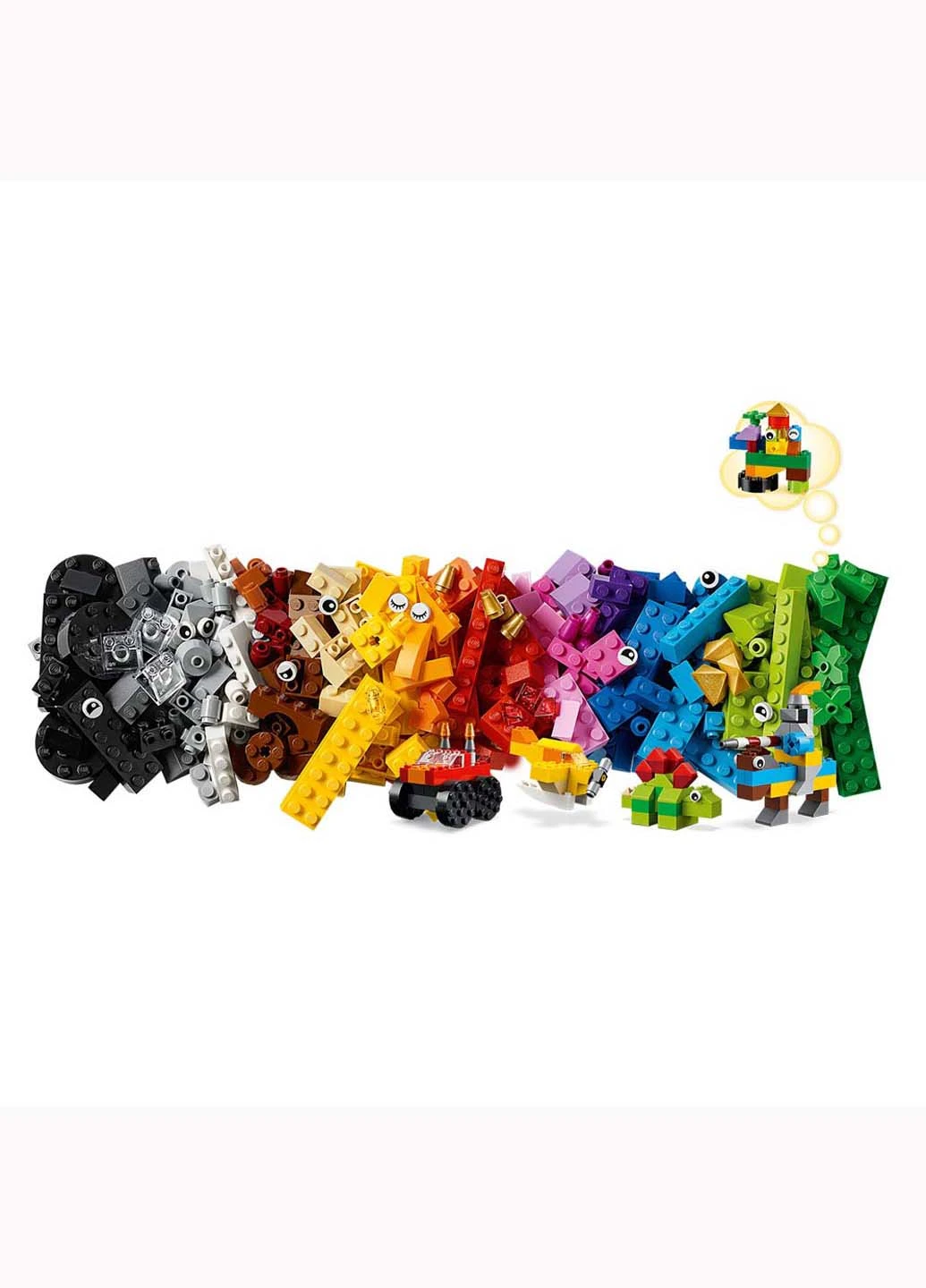 Конструктор LEGO Classic Базовый набор кубиков 300 деталей (158428777)