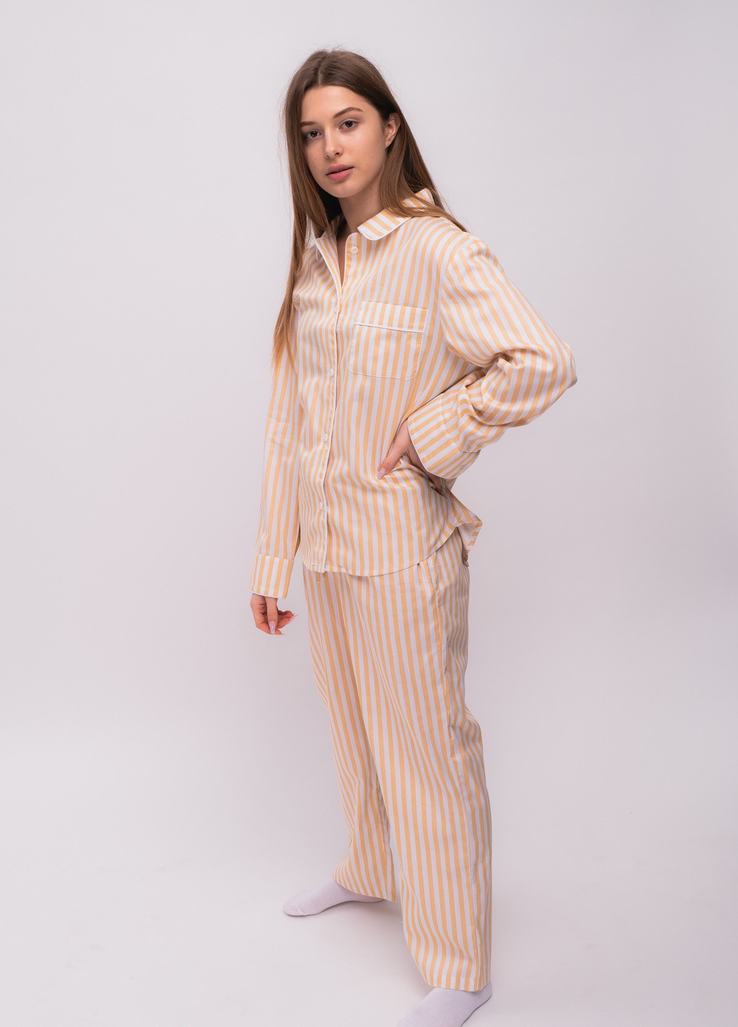 Комбинированная всесезон пижама MOONS English