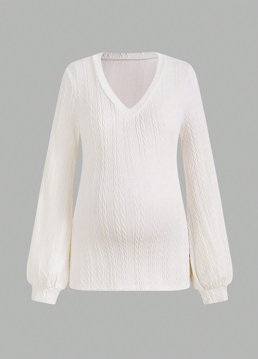 Лонгслів для вагітних (2 шт.) SHEIN (325263902)