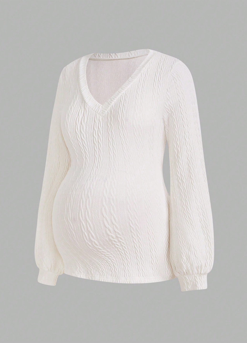 Лонгслів для вагітних (2 шт.) SHEIN (325263902)