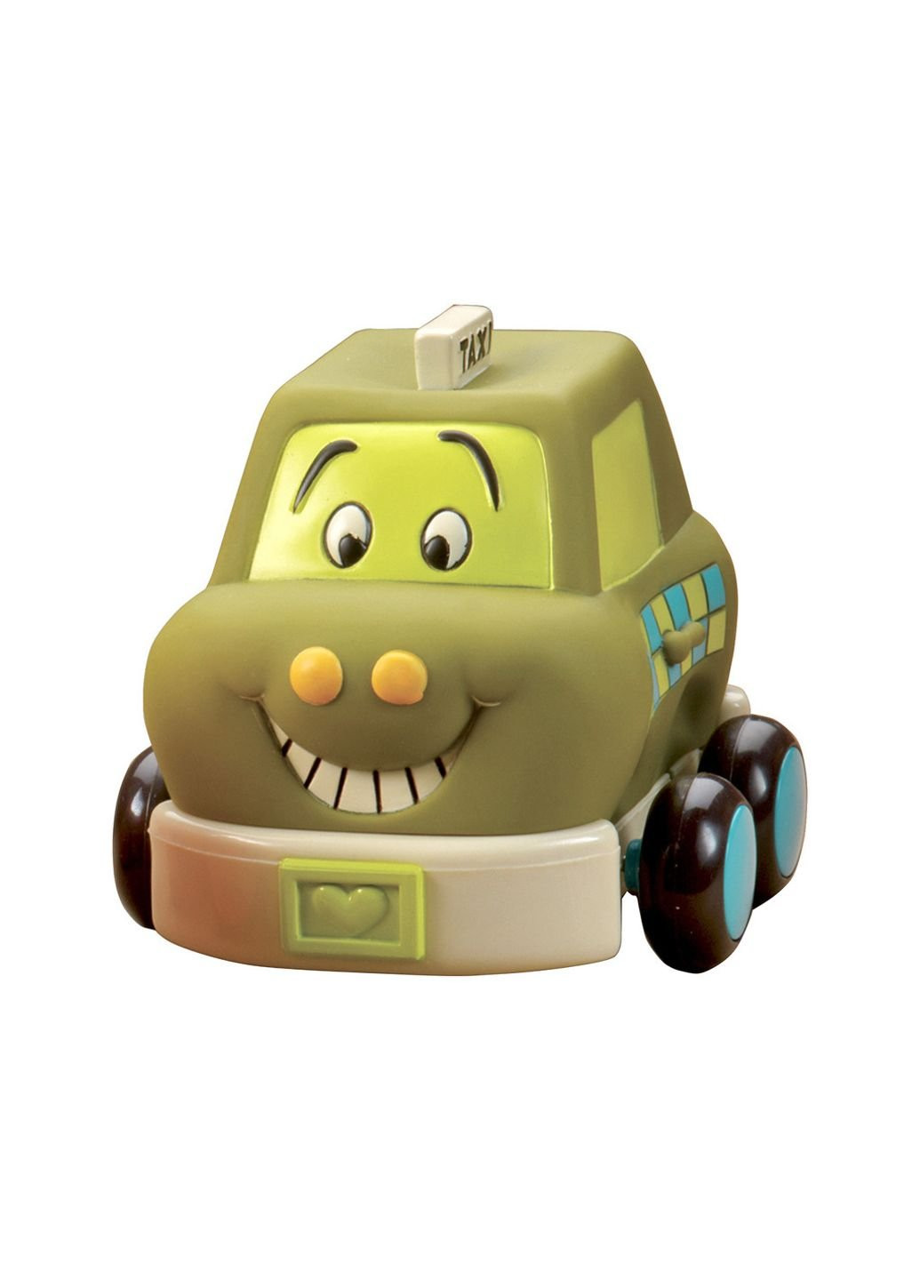 Развивающая игрушка Забавный Автопарк (BX1995Z) Battat (254065354)