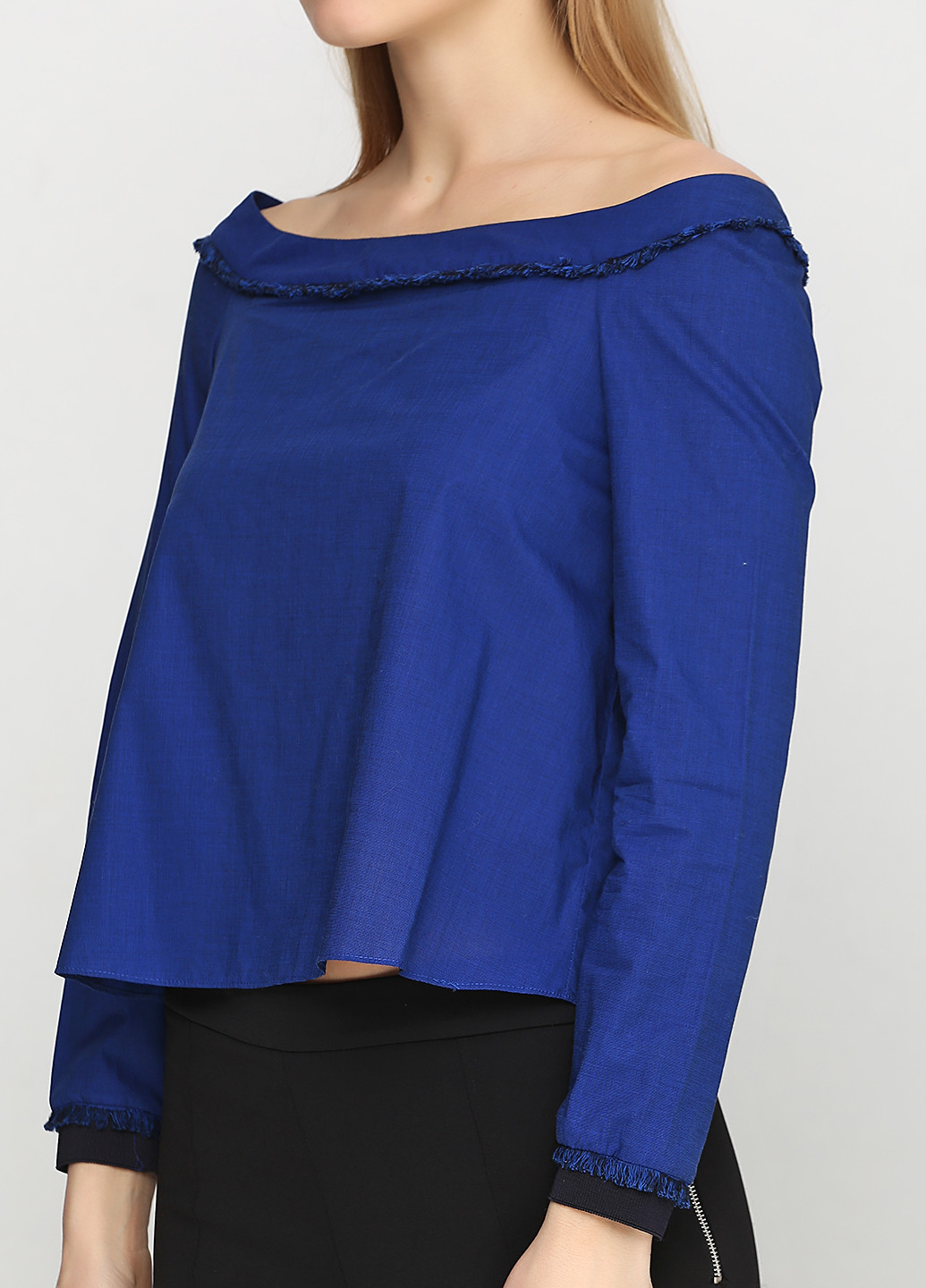 Синяя демисезонная блуза Zara