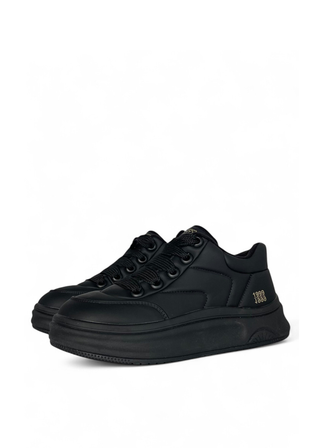 Кроссовки Melanda.M чёрные демисезоны (360769657)