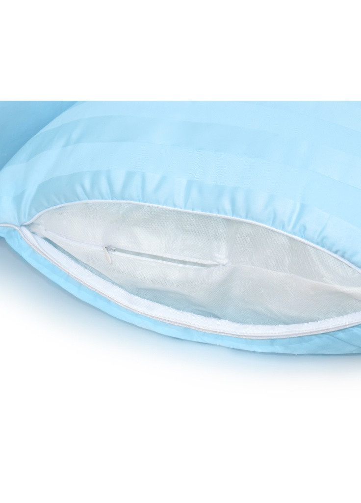 Подушка бамбукова Hand Made Valentino 941 висока 70x70 (2200000557575) Mirson (254053971)