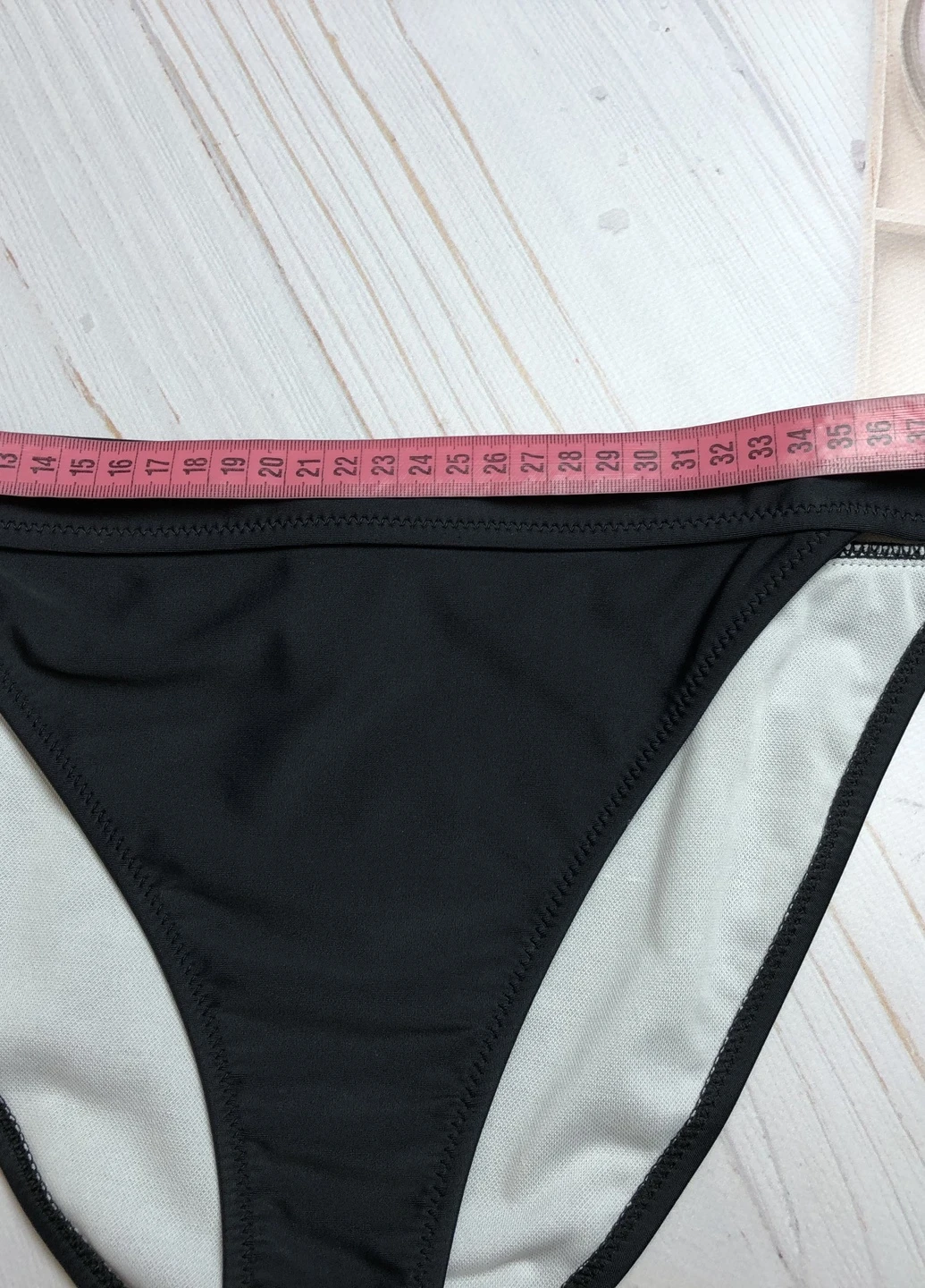 Черные плавки однотонные Boohoo