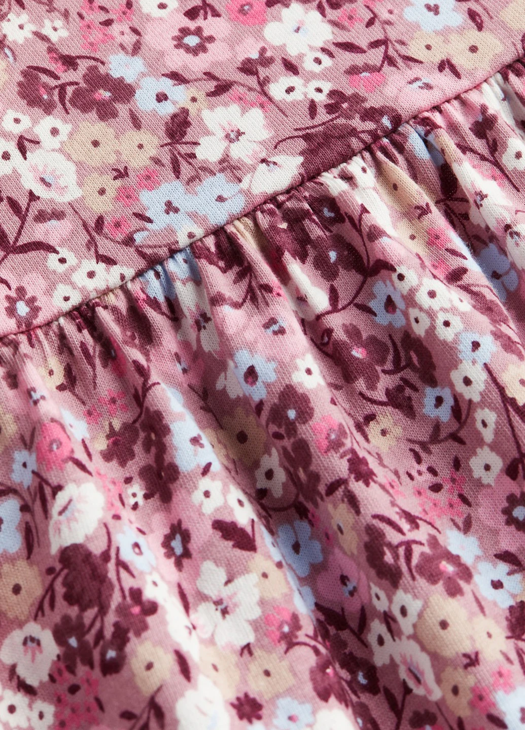 Рожево-лілова сукня H&M (299190093)