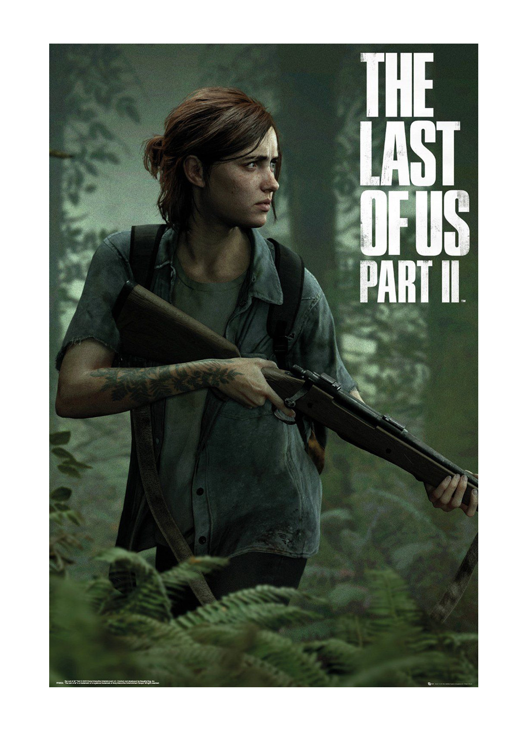 Постер GB eye The Last of Us Part 2 - Ellie Gbeye (222966733)