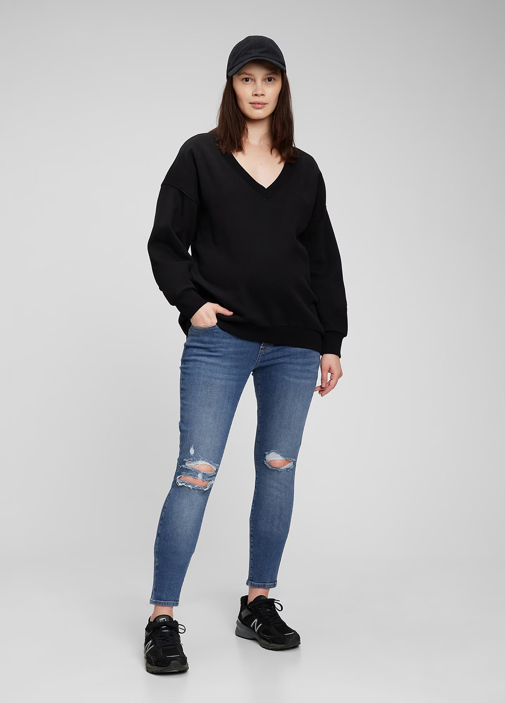 Джинси для вагітних Gap - (297002107)