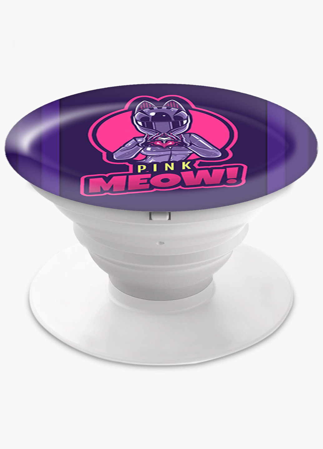 Попсокет (Popsockets) тримач для смартфону Фортнайт (Fortnite) (8754-1191) Чорний MobiPrint (216748543)