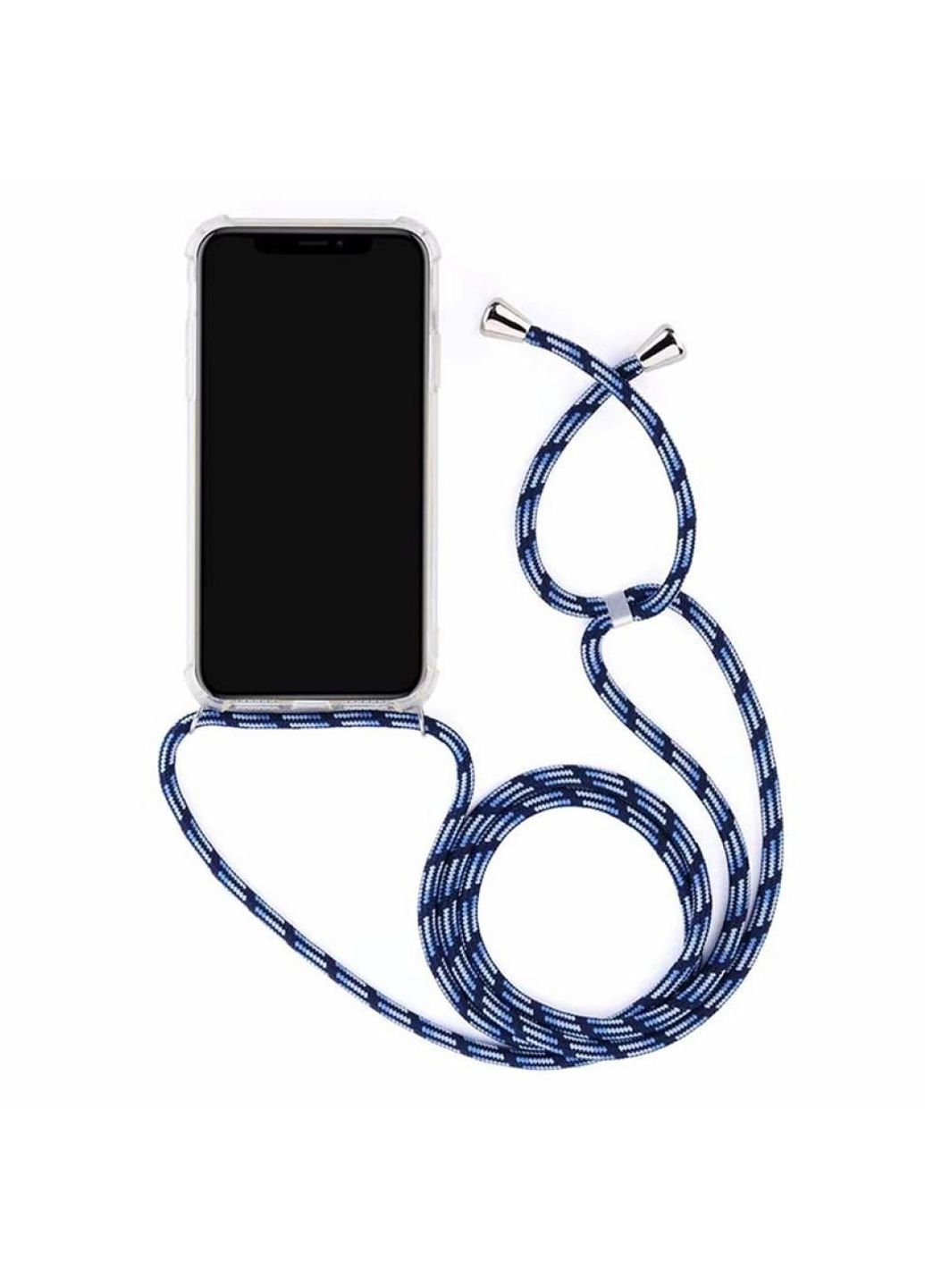 Чехол для мобильного телефона Strap Huawei Y5 2019 Deep Blue (704273) (704273) BeCover (252573319)