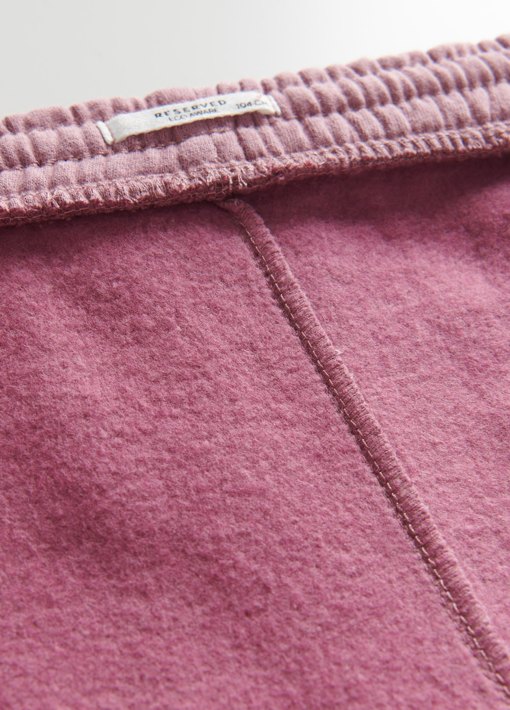 Розовые кэжуал демисезонные джоггеры брюки Reserved