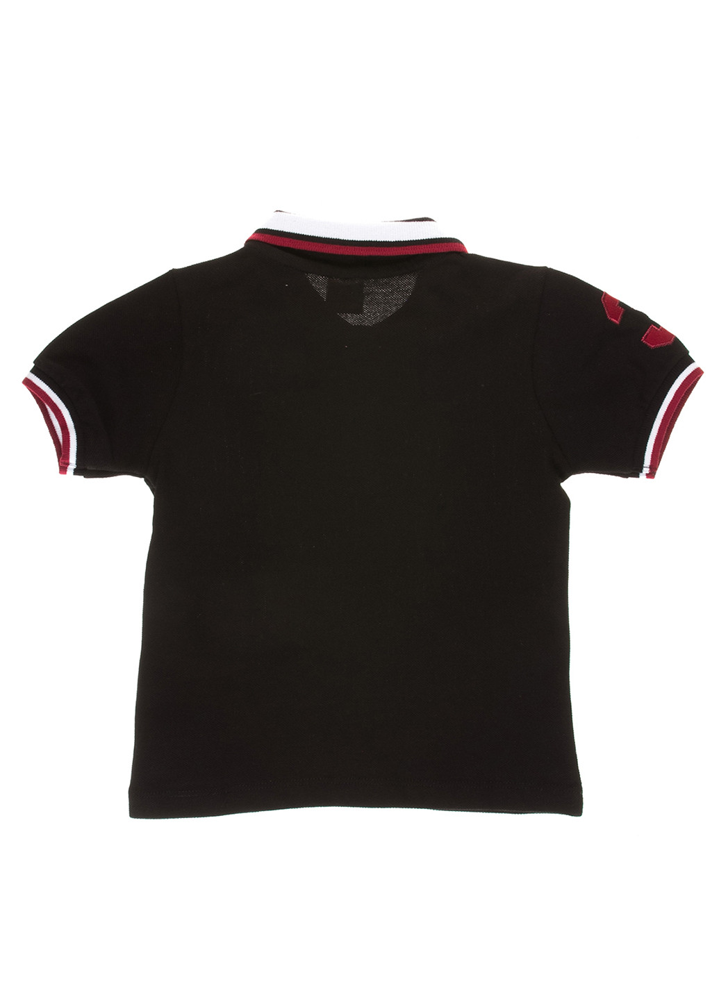 Черная детская футболка-футболка для мальчика Starlet с логотипом