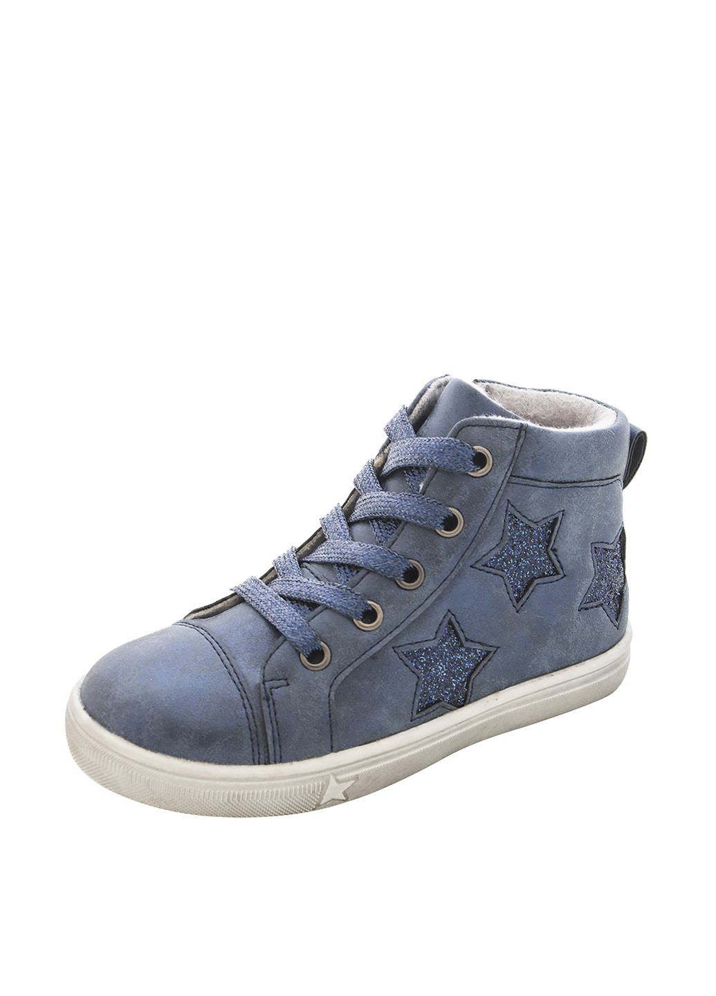 Серо-синие кэжуал осенние ботинки Lapsi