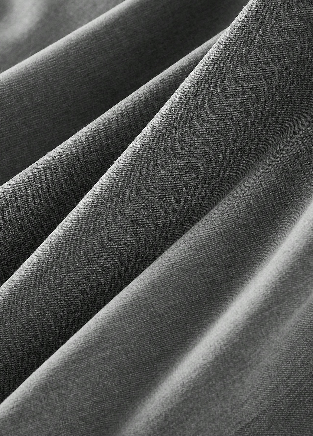 Серая кэжуал, офисная однотонная юбка SHEIN а-силуэта (трапеция)