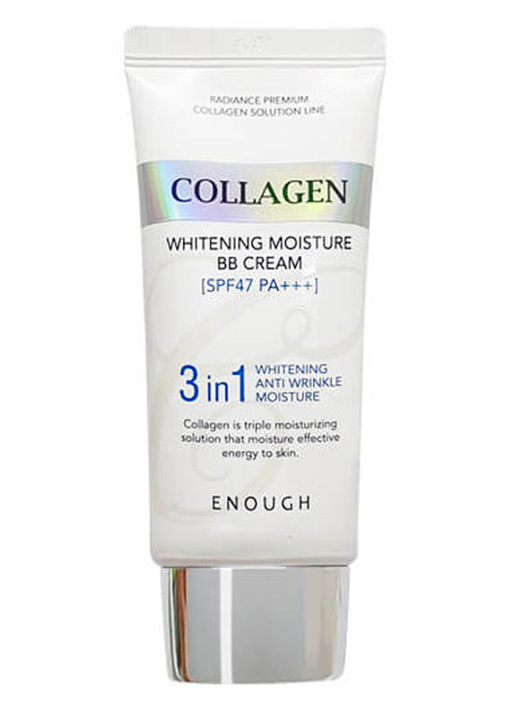ВВ-крем Collagen 3 in 1 Whitening Moisture BB Cream 50 мл ENOUGH (190432664)