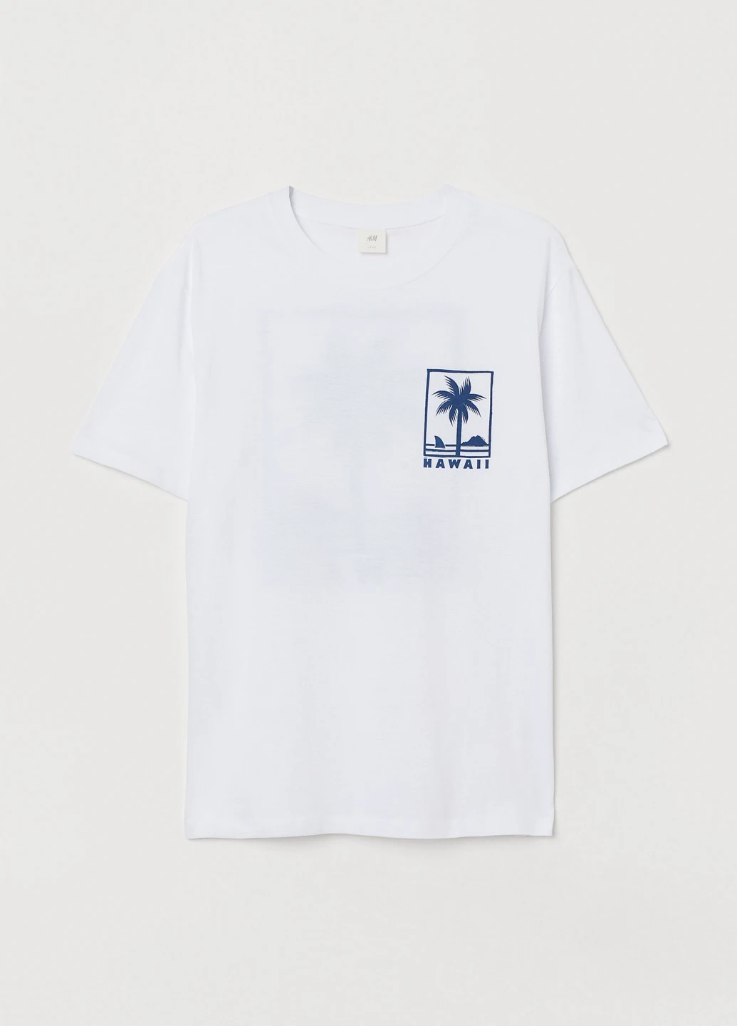 Біла футболка H&M