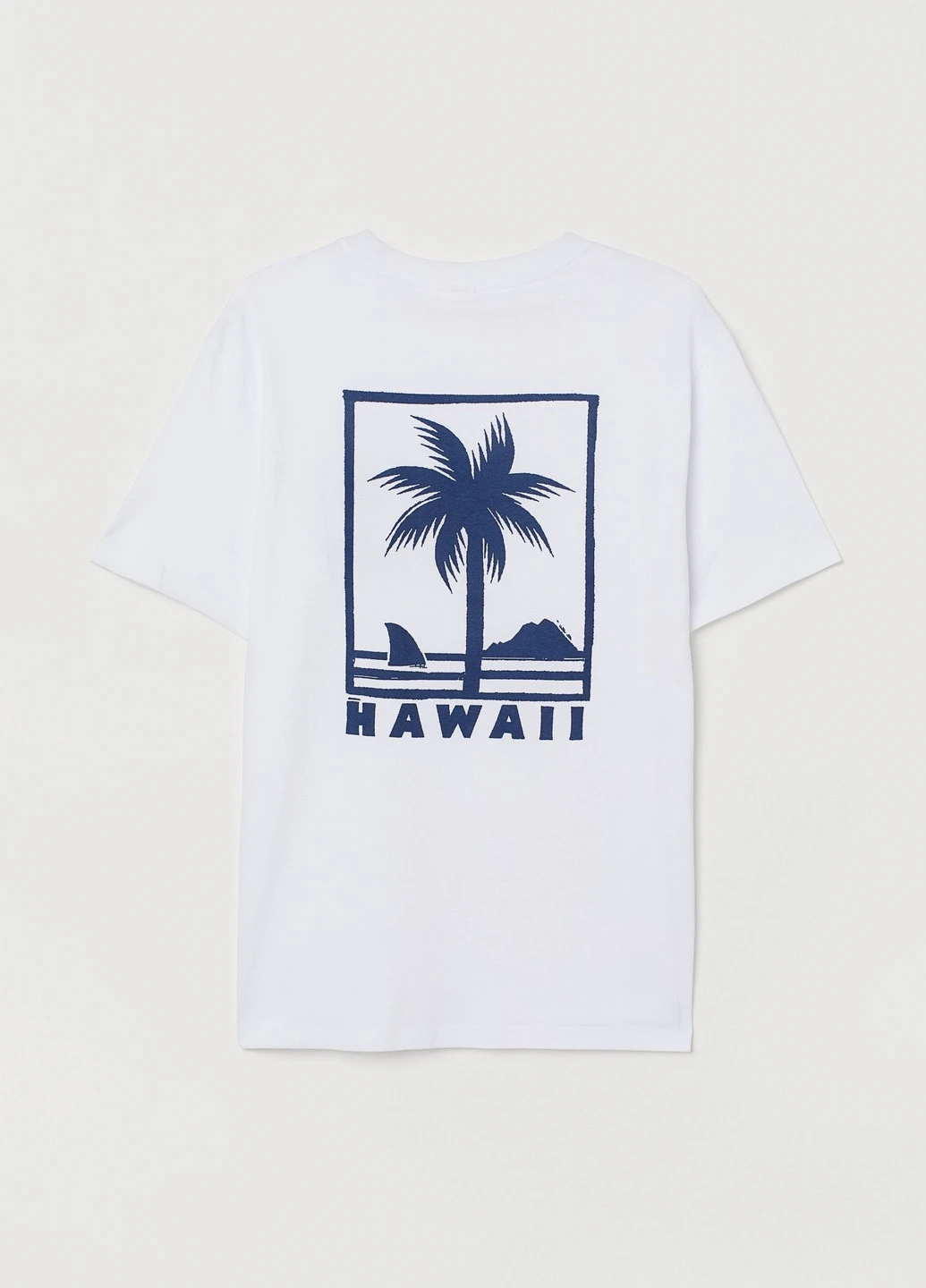 Біла футболка H&M