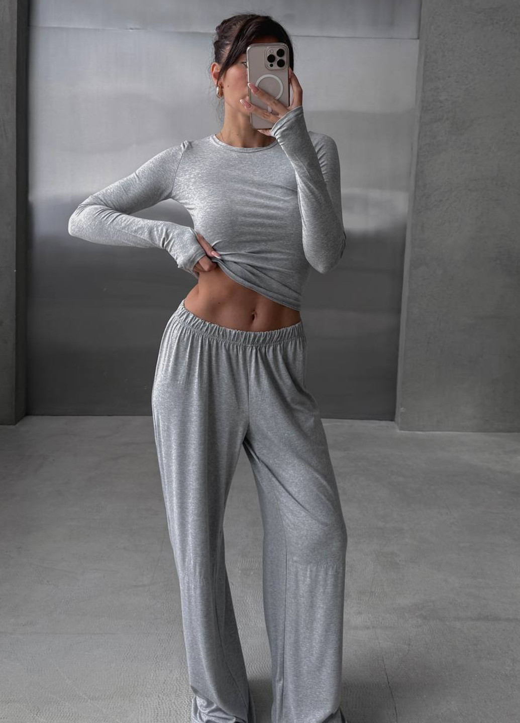 Костюм (футболка, лонгслів, штани) No Brand (358867298)