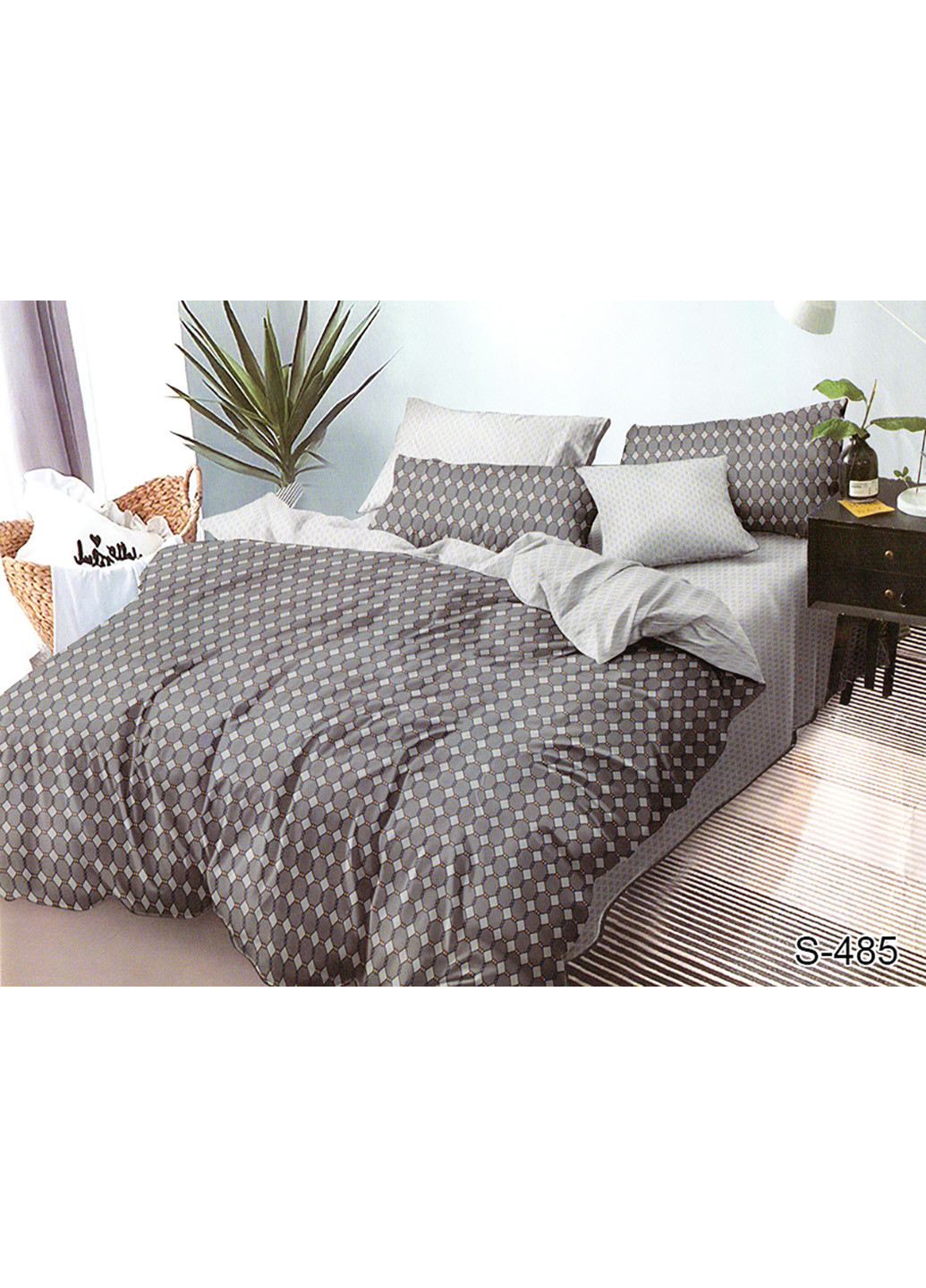 Постільна білизна з компаньйоном 2-спальний Tag (221061050)