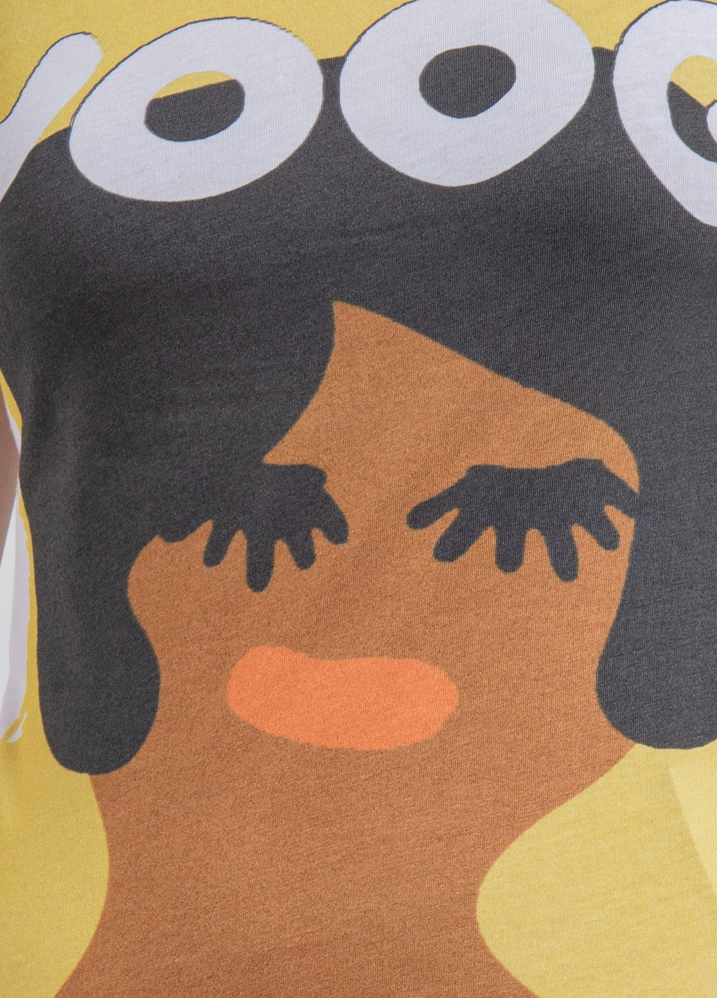 Біла футболка з принтом Ko Samui - (250382476)