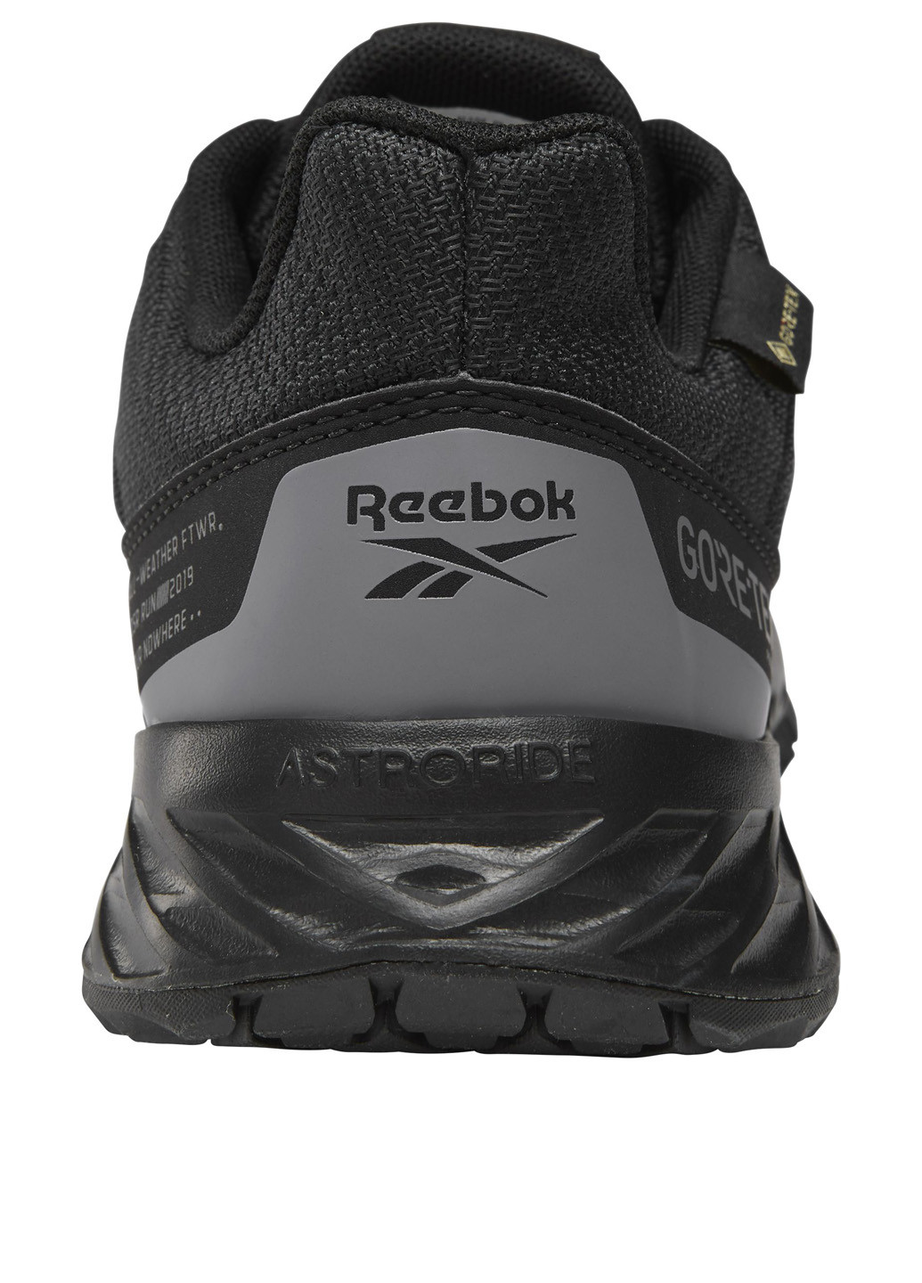 Чорні осінні кросівки Reebok
