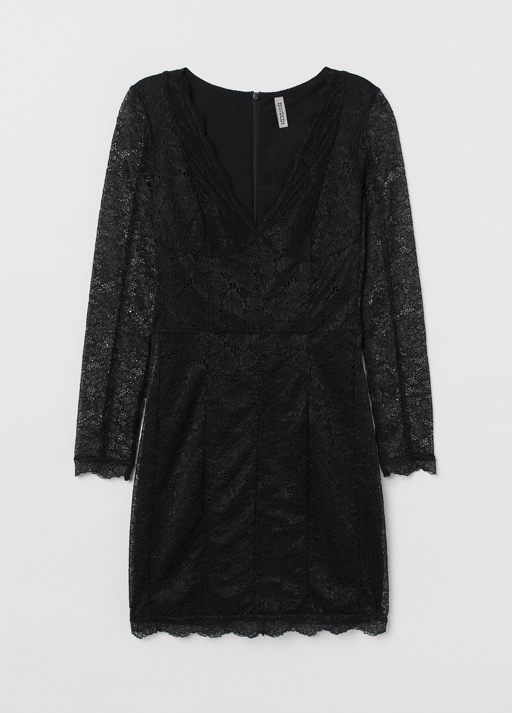 Чорна кежуал сукня H&M