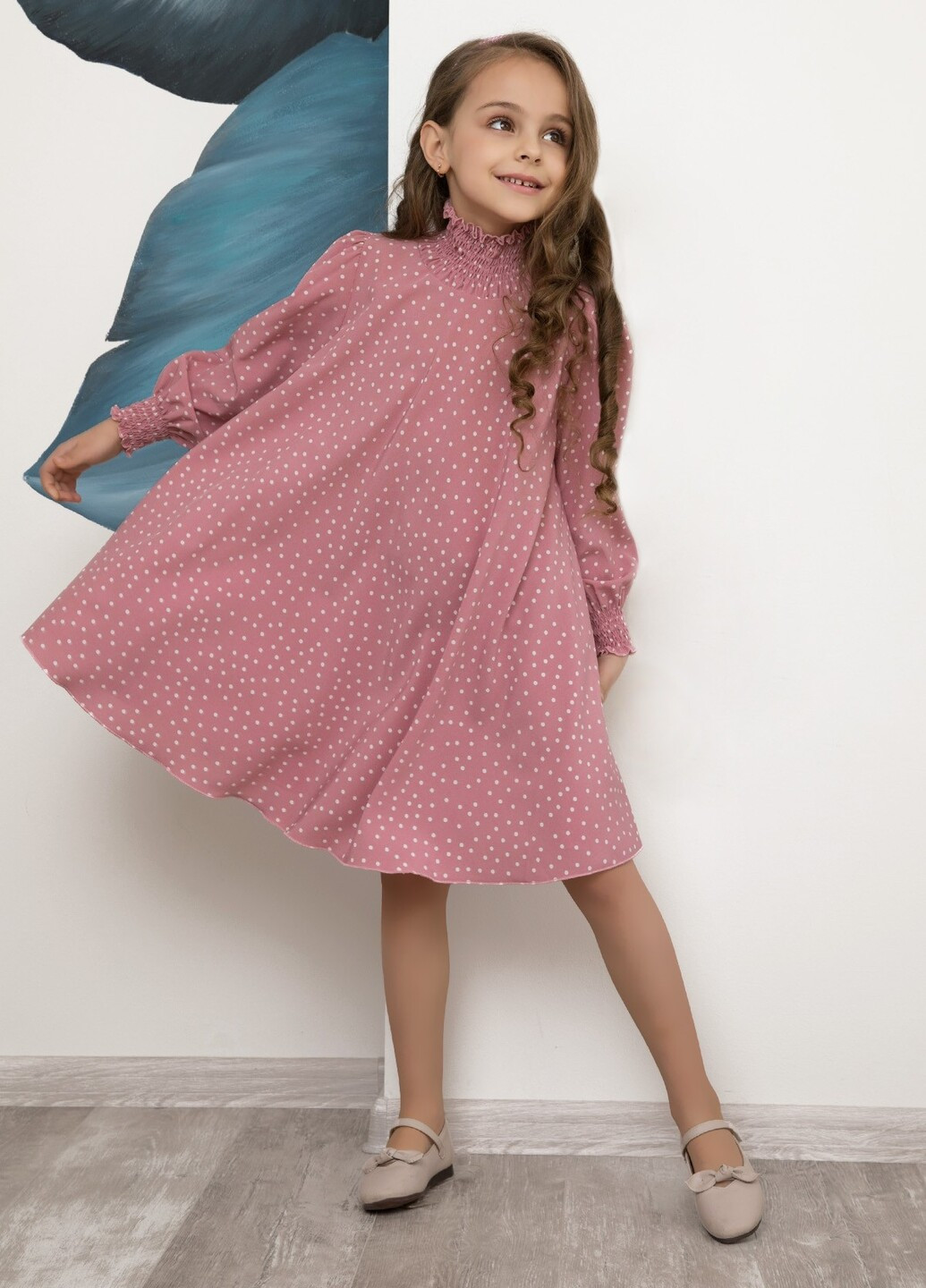 Розовое детские платья ISSA PLUS (222865341)