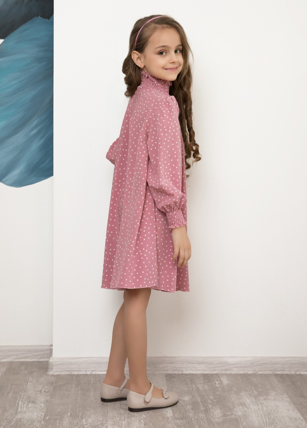 Рожева дитячі сукні ISSA PLUS (222865341)