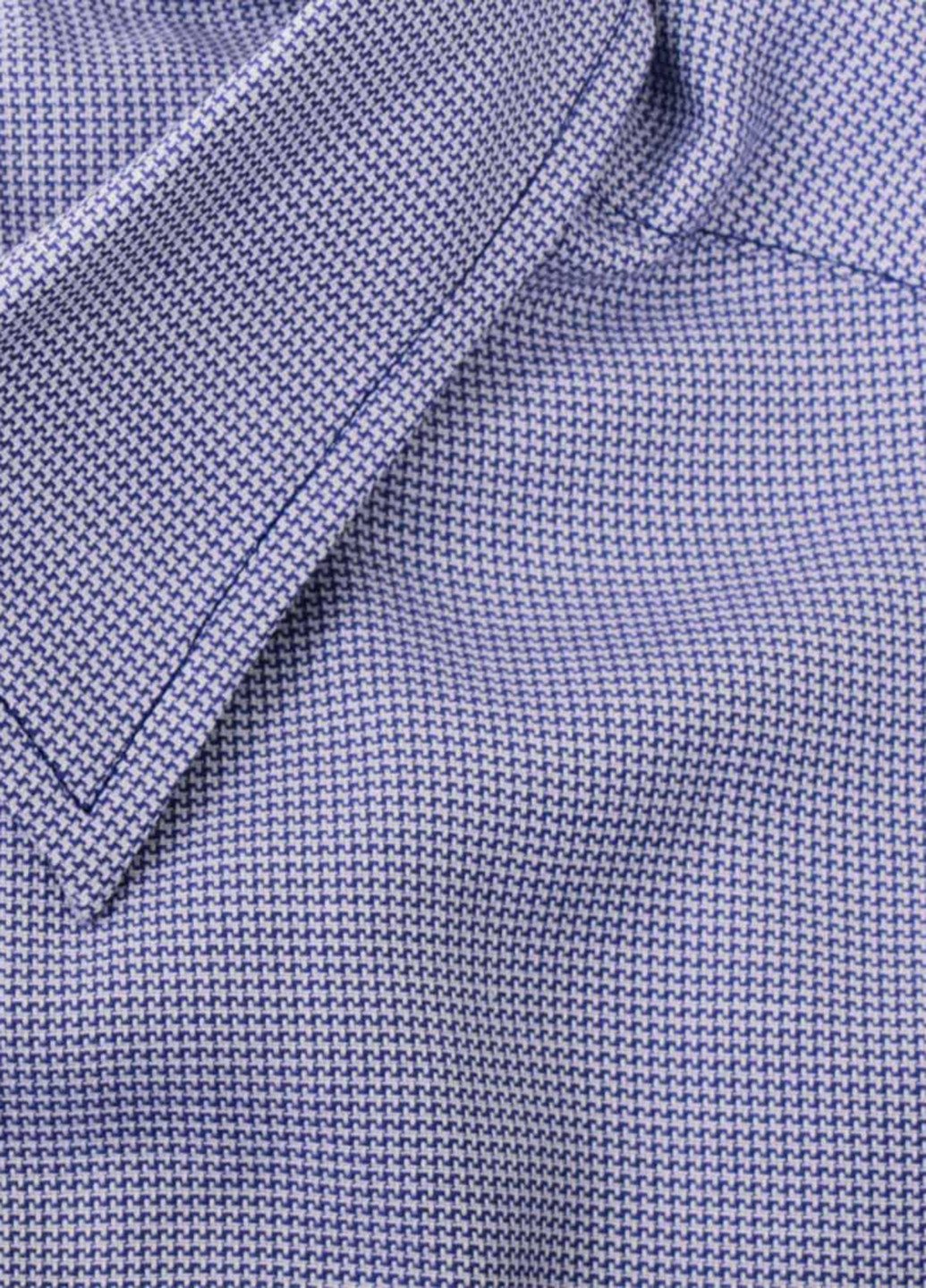 Сиреневая кэжуал рубашка VD One с коротким рукавом