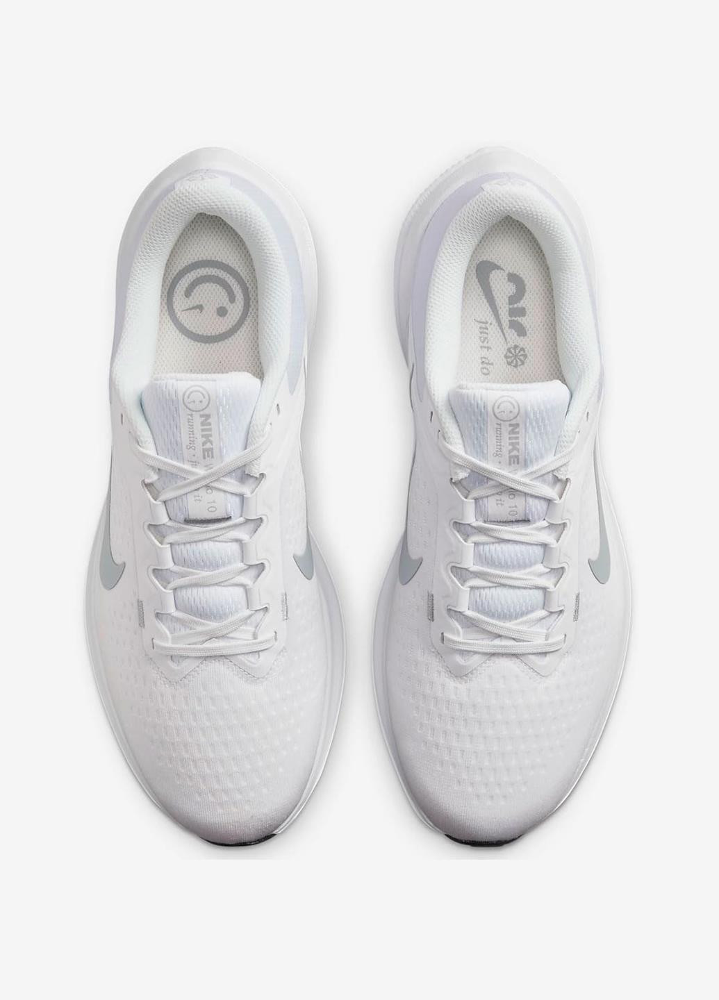 Белые демисезонные кроссовки dv4022-102 Nike Winflow 10