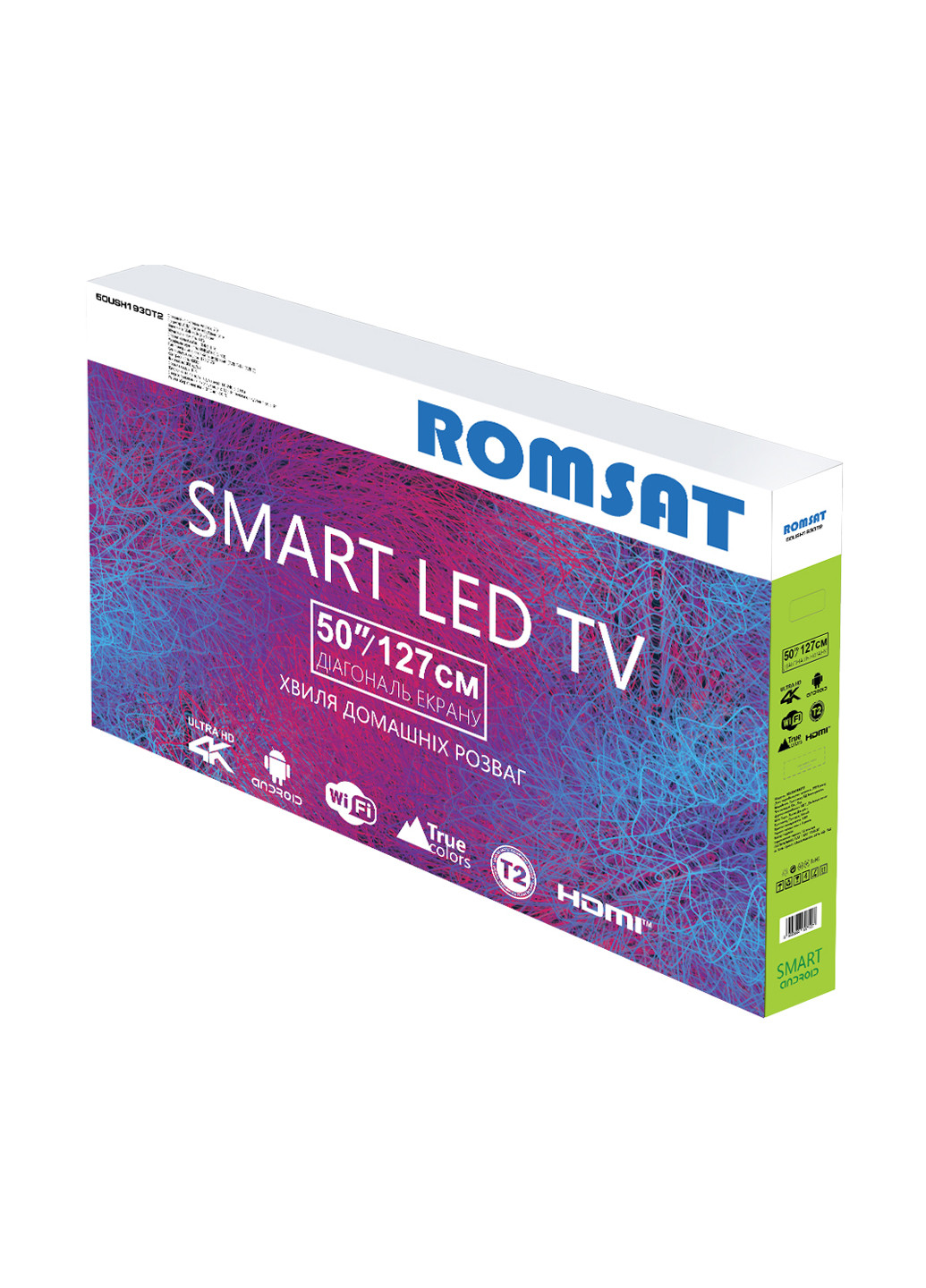 Телевизор Romsat 50ush1930t2 (149124004)