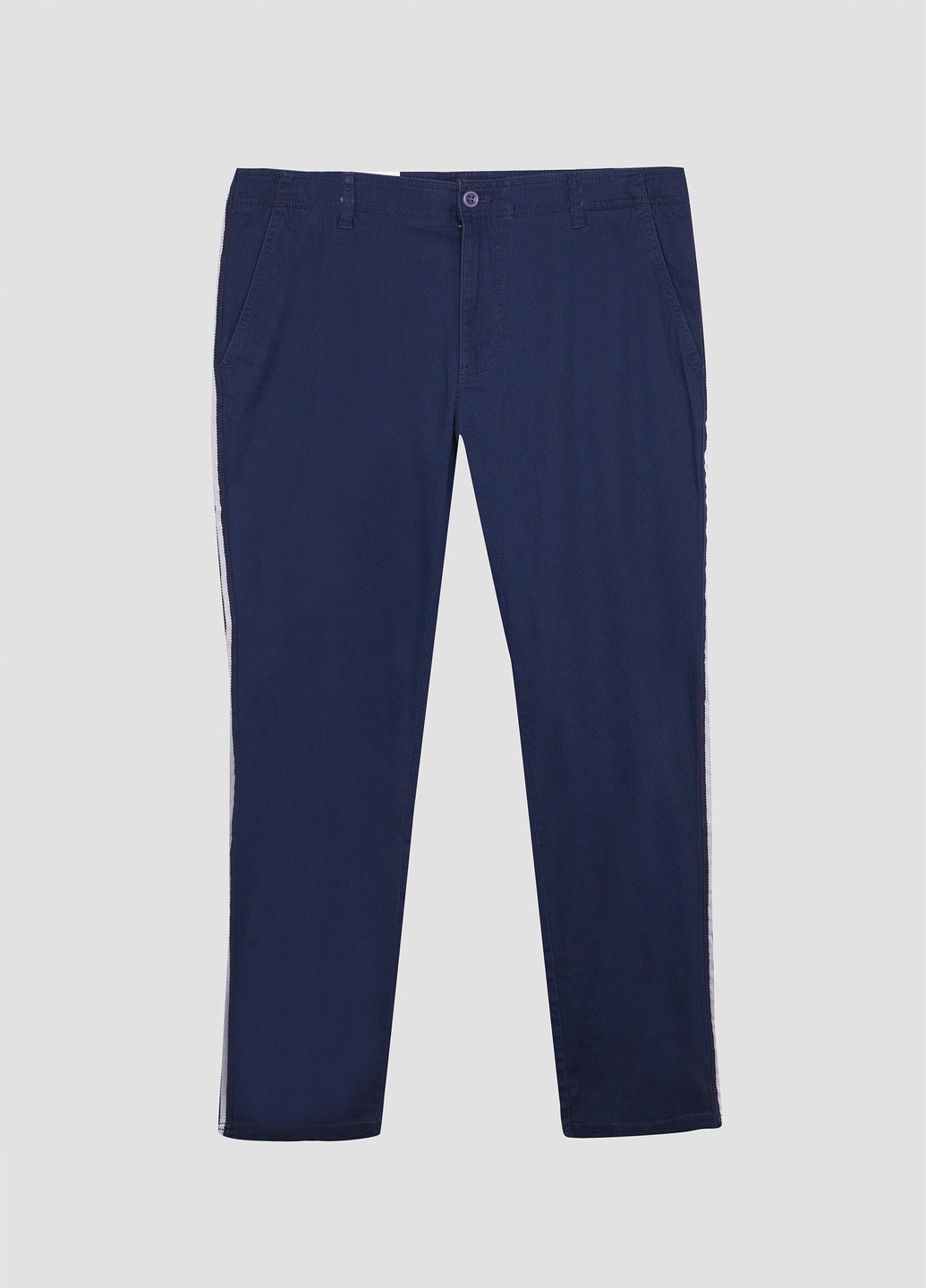 Синие кэжуал демисезонные брюки Izod