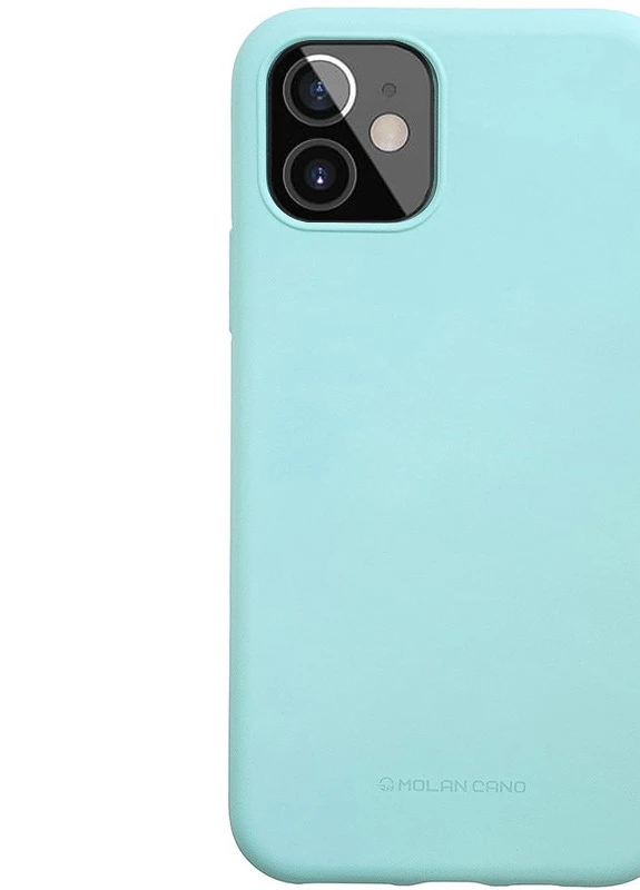 TPU чехол Smooth для Apple iPhone 12 mini (5.4') Бирюзовый (is_00000038443_1) Molan Cano (229725012)