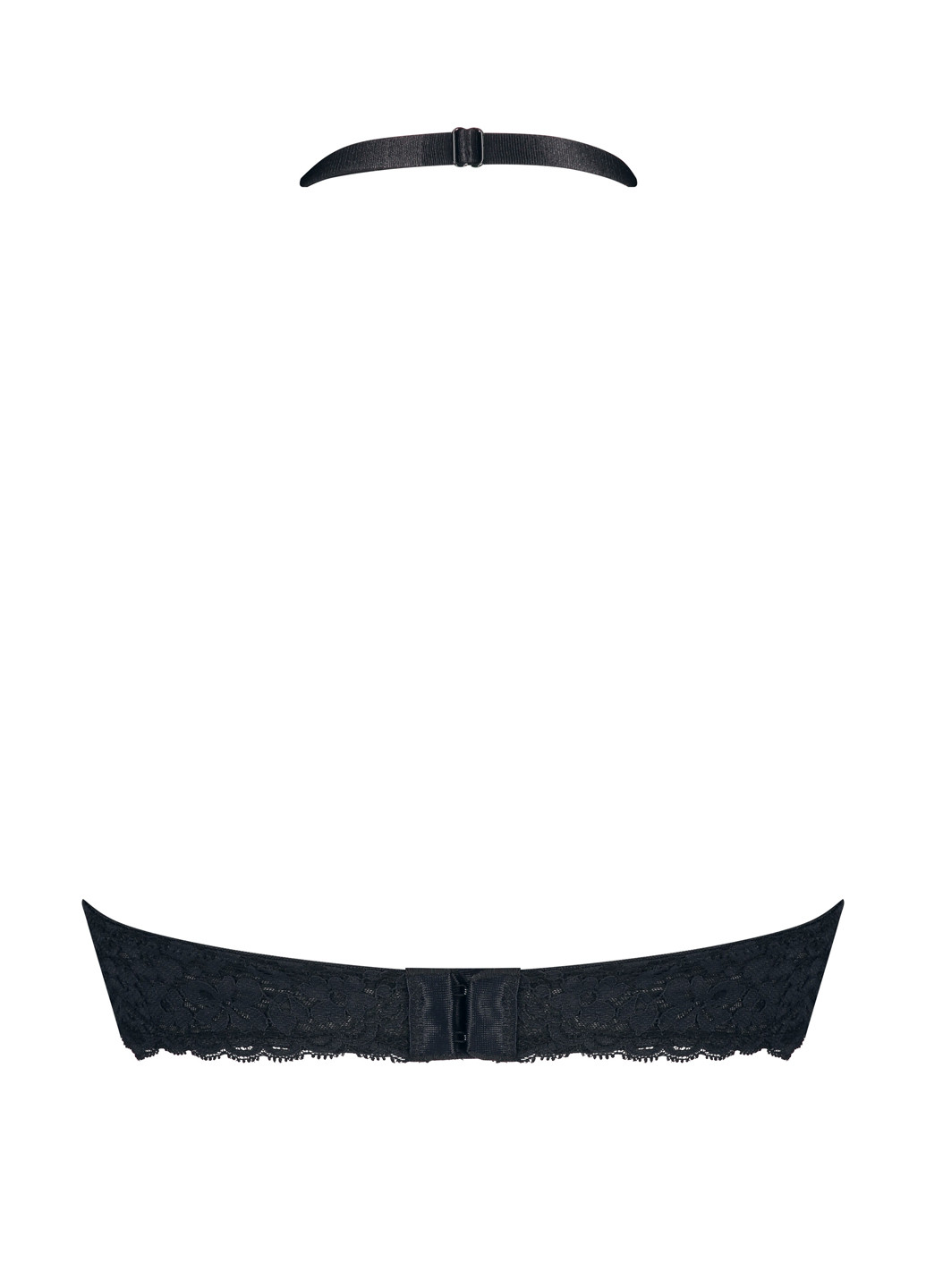 Чёрный бюстгальтер Hunkemoller без косточек полиамид