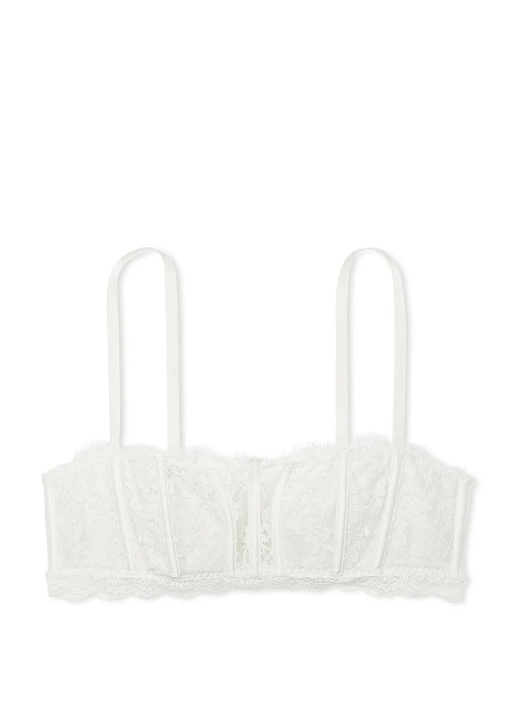 Молочный демисезонный комплект (бюстгальтер, трусики) Victoria's Secret