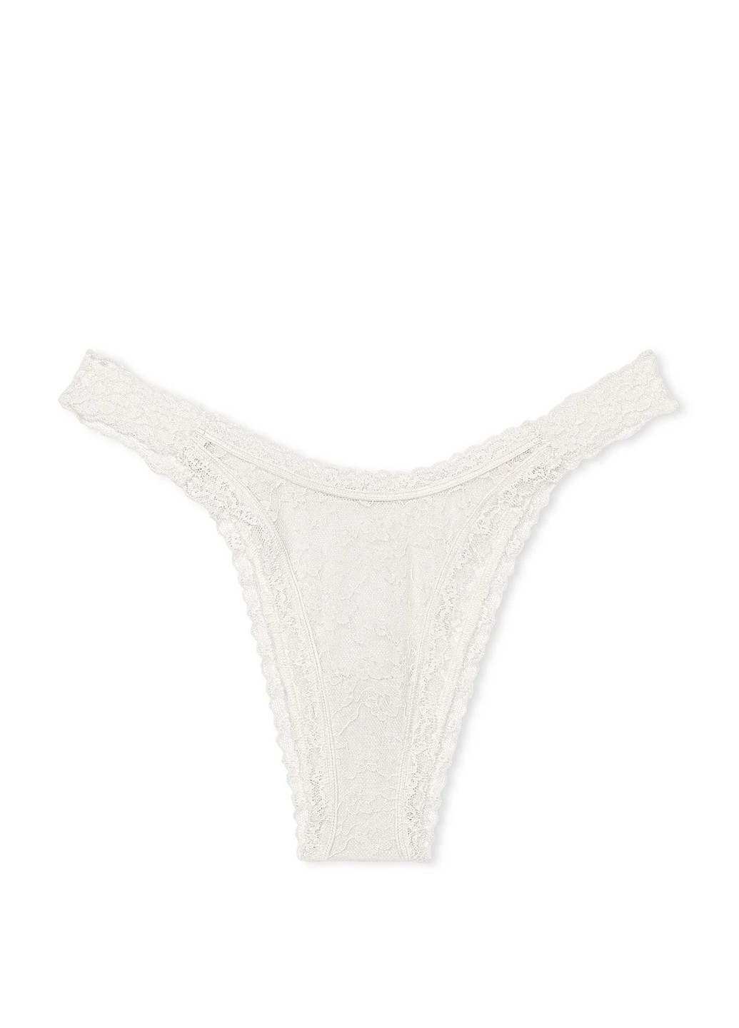 Молочный демисезонный комплект (бюстгальтер, трусики) Victoria's Secret