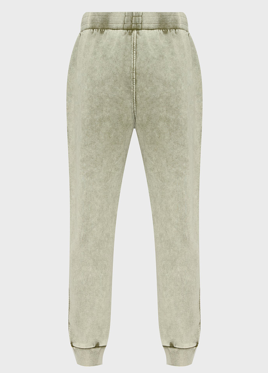 Зеленые спортивные демисезонные джоггеры брюки PRPY