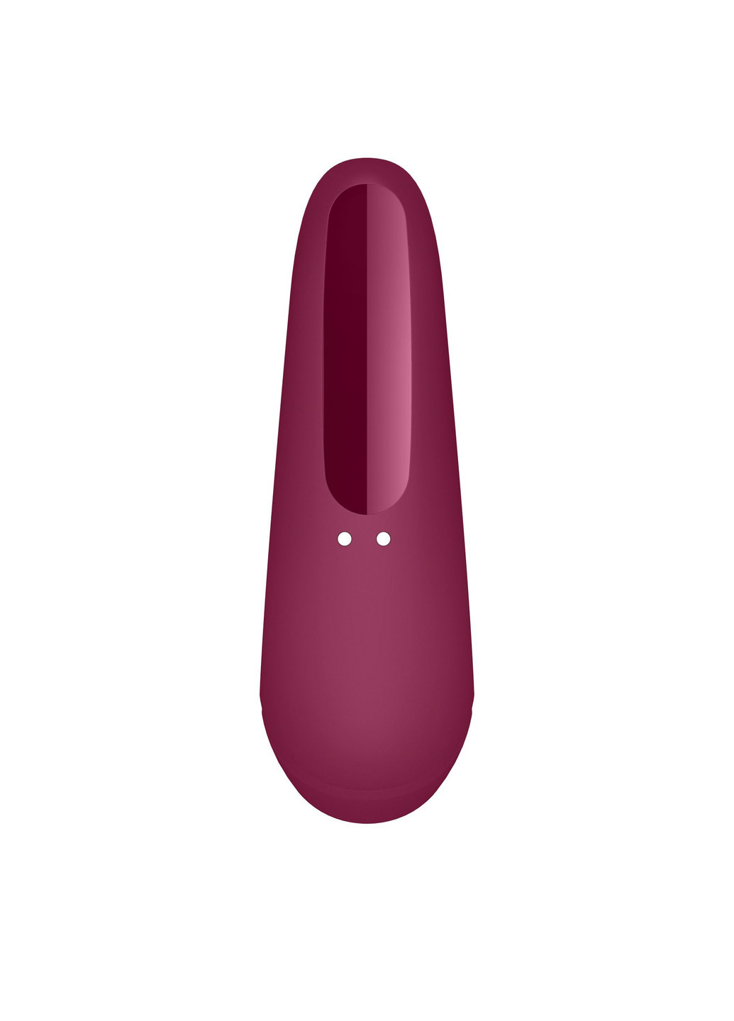 Вакуумный клиторальный стимулятор Curvy 1+ Rose Red Satisfyer (252146240)