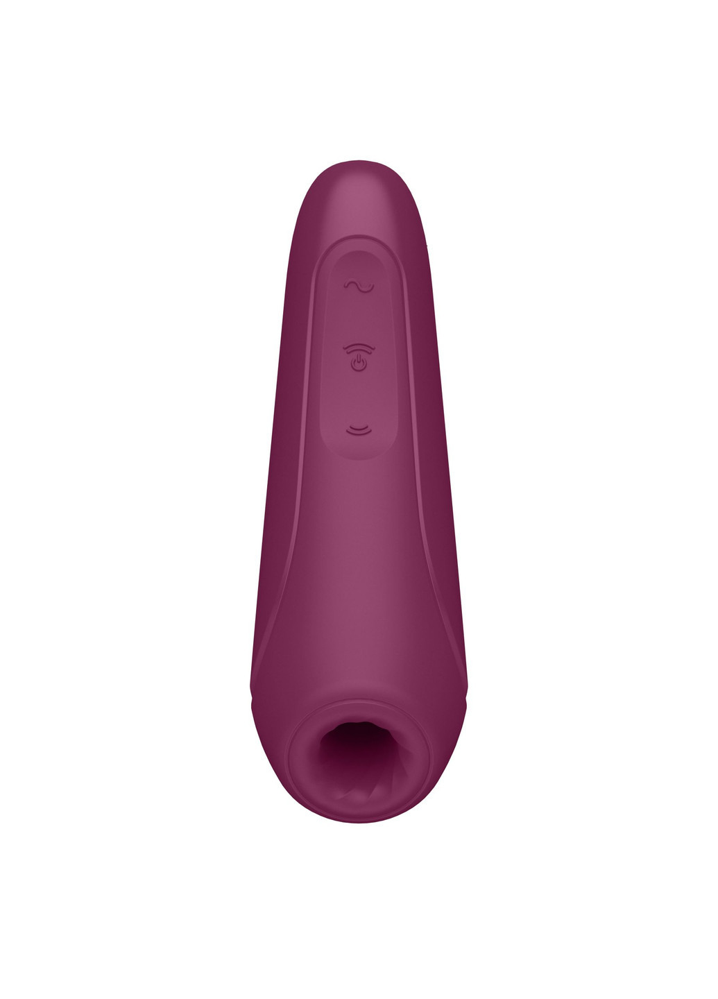 Вакуумный клиторальный стимулятор Curvy 1+ Rose Red Satisfyer (252146240)